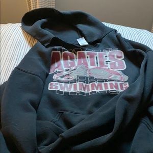 agates swimmers hoodie